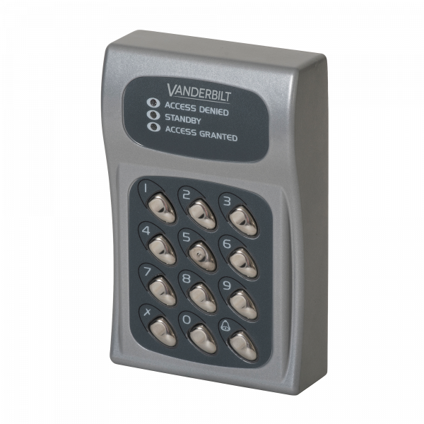 ACT10 Clavier autonome 2 portes 10 codes