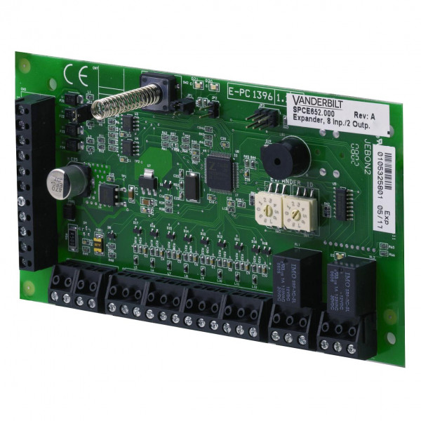 SPCE652.000 Carte transpondeur 8E/2S