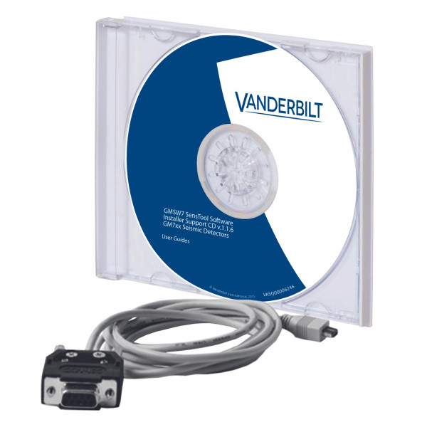 GMSW7 Logiciel configuration pour GM7xx
