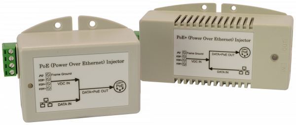GIGABIT POE INJ 35W, 36-72VDC INPUT