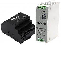 DIN RAIL HIGH TEMP POWER SUP 24Vdc 100W