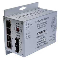4 PORT GB ETH 2 SFP SELF-MAN 2 SFP 60W