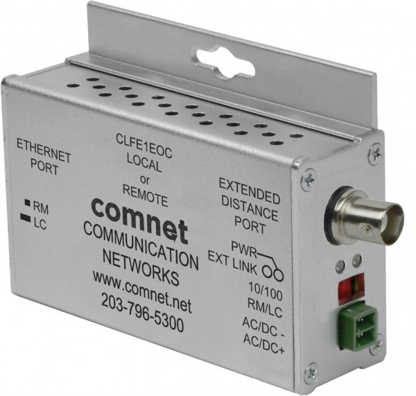 1CH ETH OVER COAX WITH PASS-THRU POE