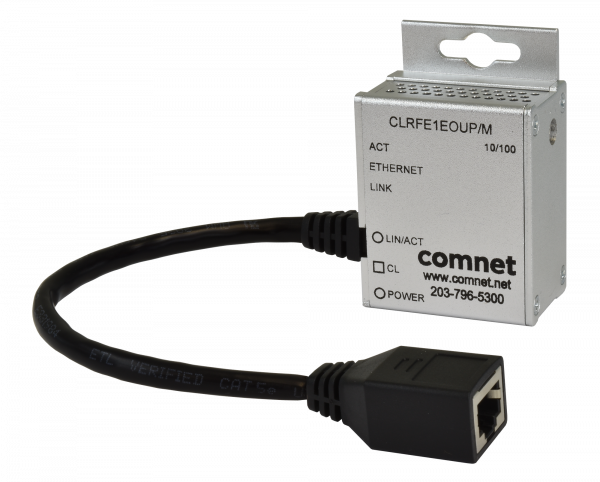 1CH ETH OVER UTP, POE ONLY, PIGTAIL RJ45