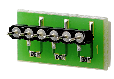 PO-PA03 EOL PCB 12k,1k,1k (100pcs)