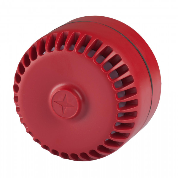 SIR1992-R-LP Sirena interno, rossa
