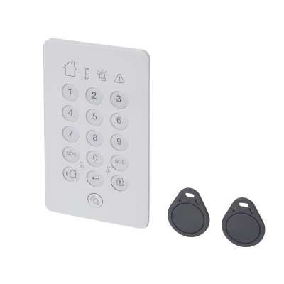 WKP-SIM keypad with fobs | Wireless 2-Way | acre Intrusion